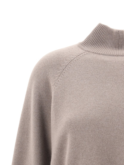BRUNELLO CUCINELLI XL cashmere turtleneck sweater