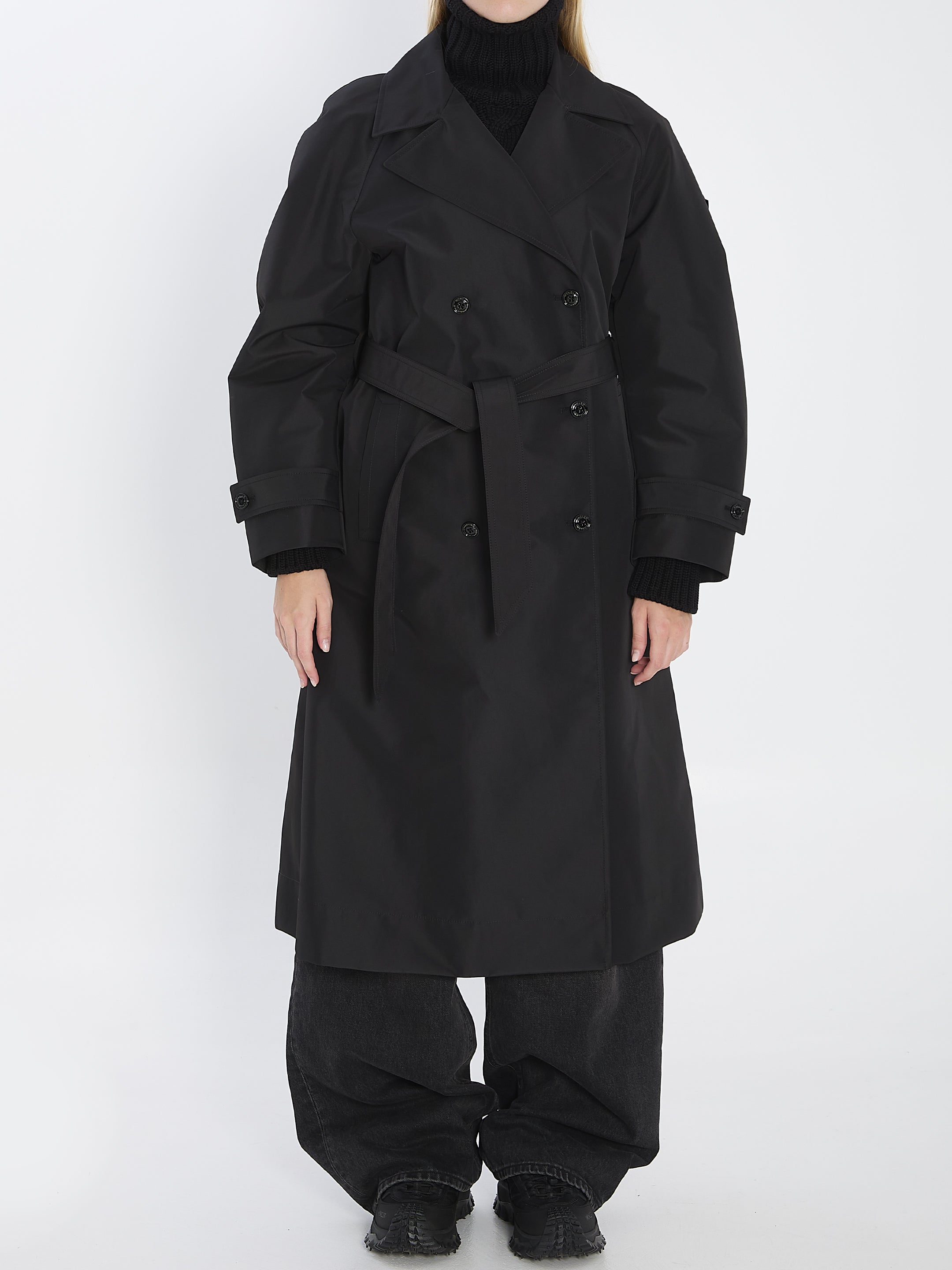 MONCLER X EDWARD ENNINFUL 0 ee72 zake trench 