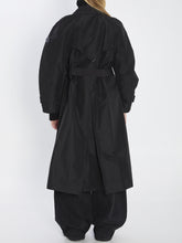 MONCLER X EDWARD ENNINFUL 0 ee72 zake trench 
