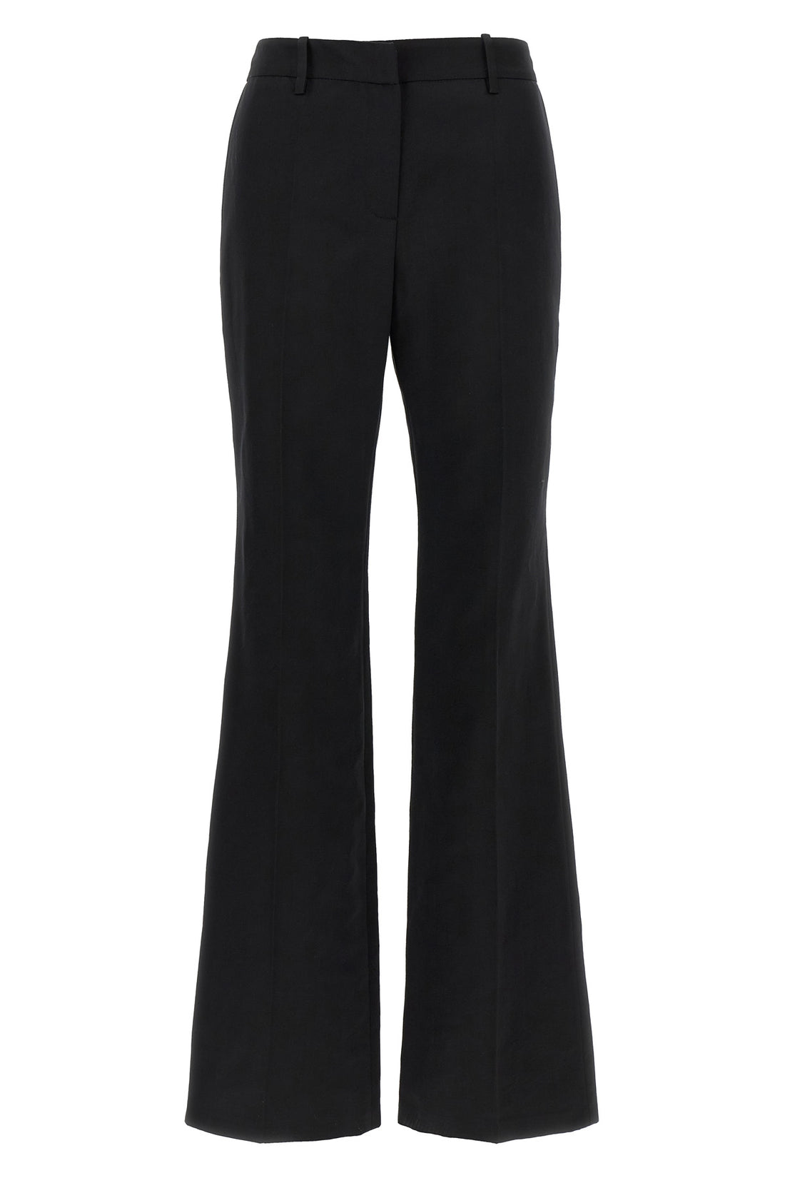 MAGDA BUTRYM 38 pf25 01 slightly shiny pants in cotton and silk blend