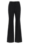 pf25 01 slightly shiny pants in cotton and silk blend