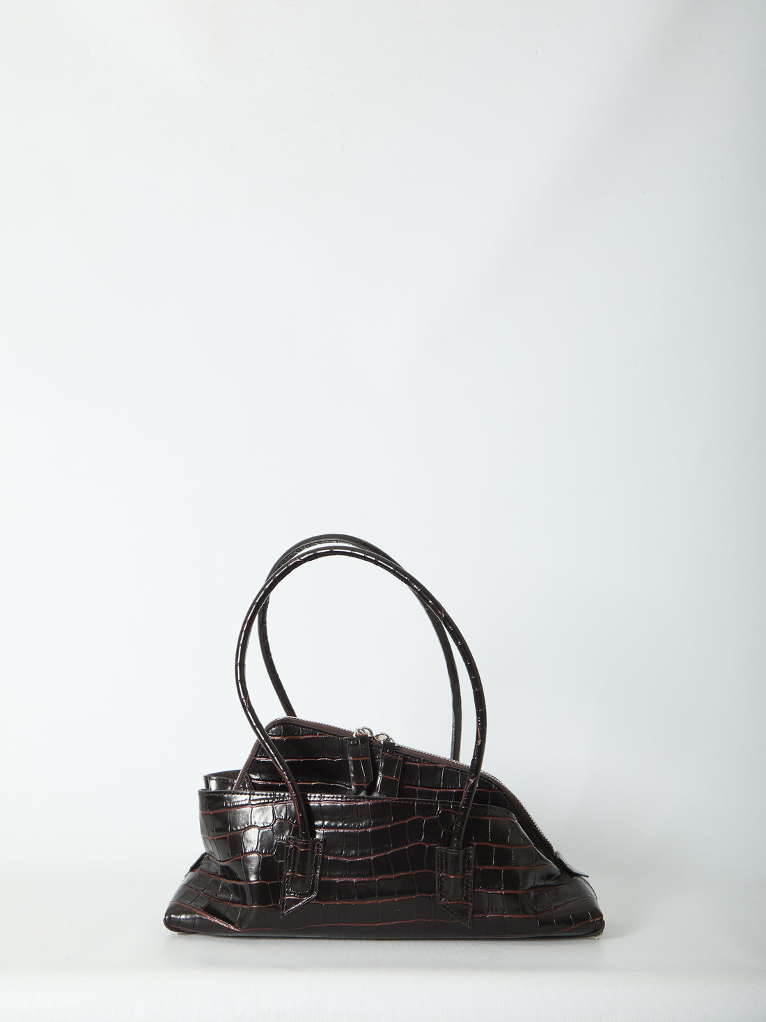 THE ATTICO OS la passeggiata top handle bag small 