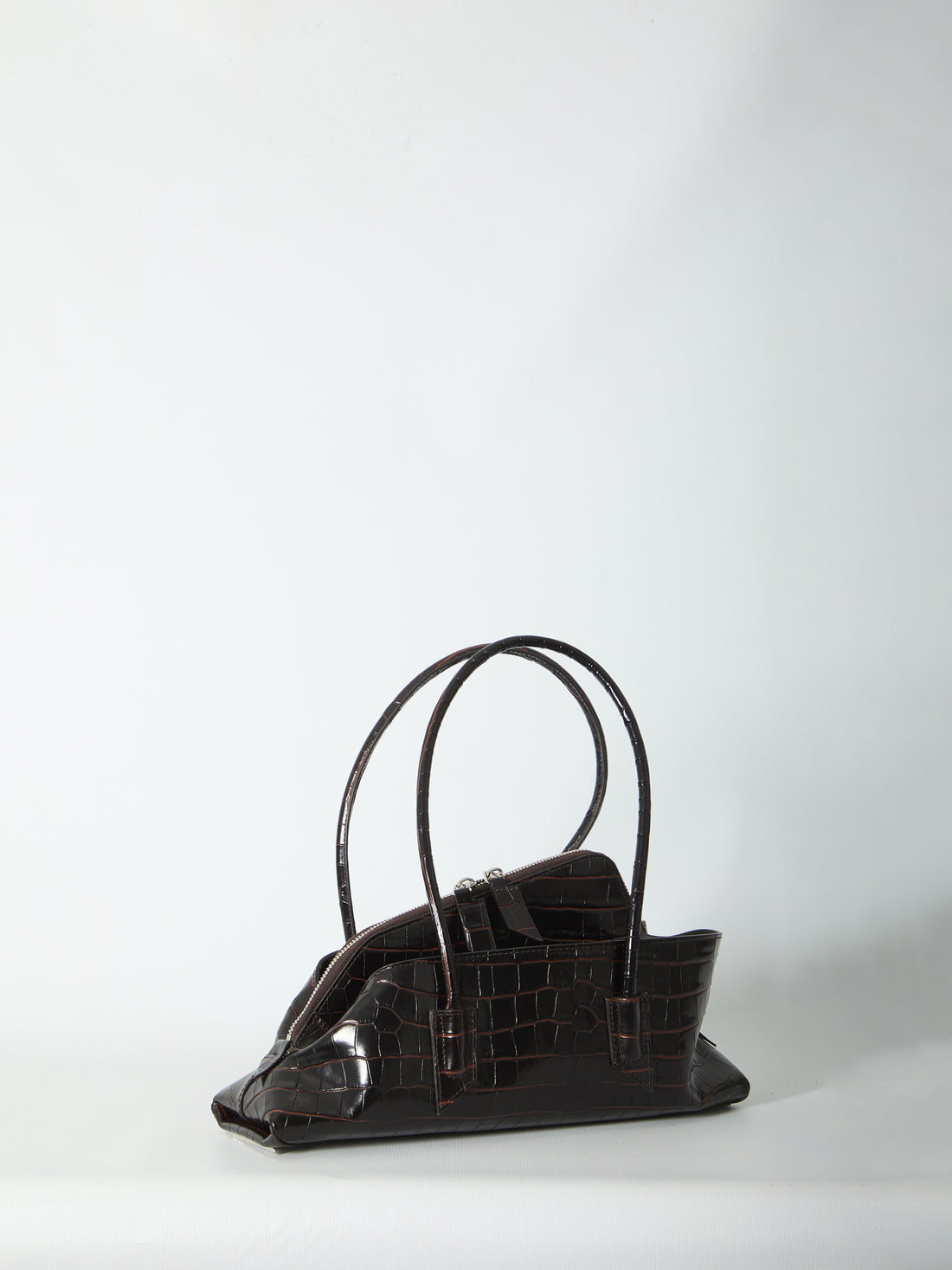 THE ATTICO OS la passeggiata top handle bag small 