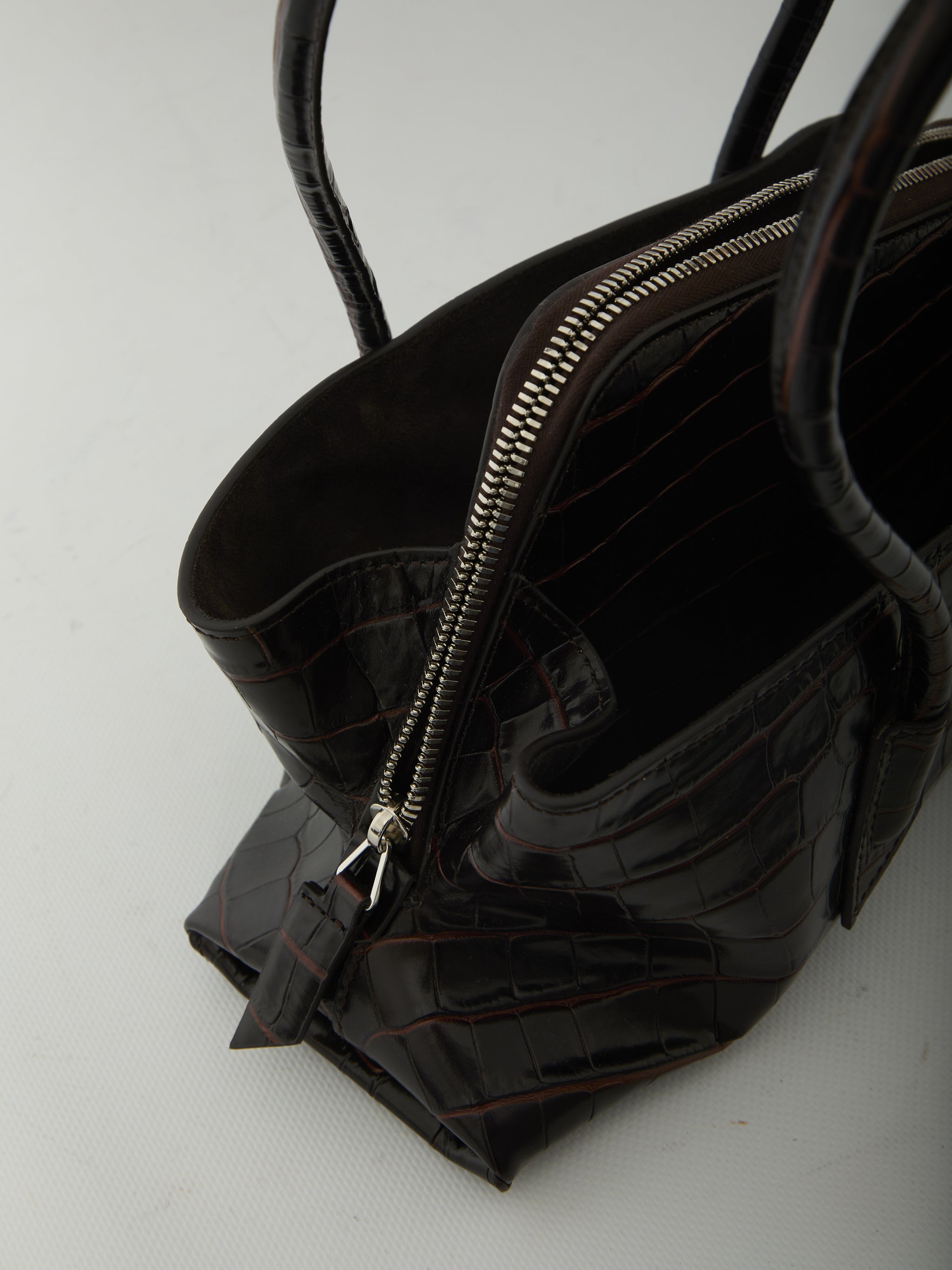 la passeggiata top handle bag small