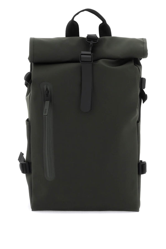 water-repellent rolltop rucksack