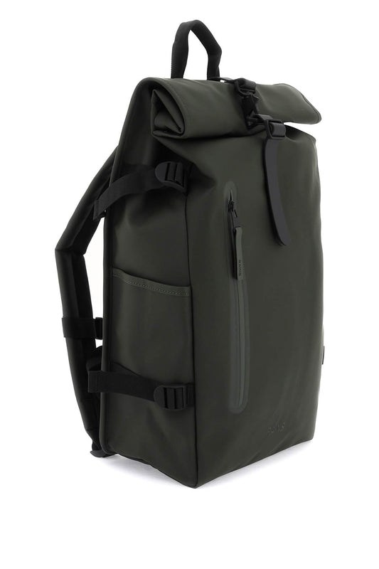 water-repellent rolltop rucksack