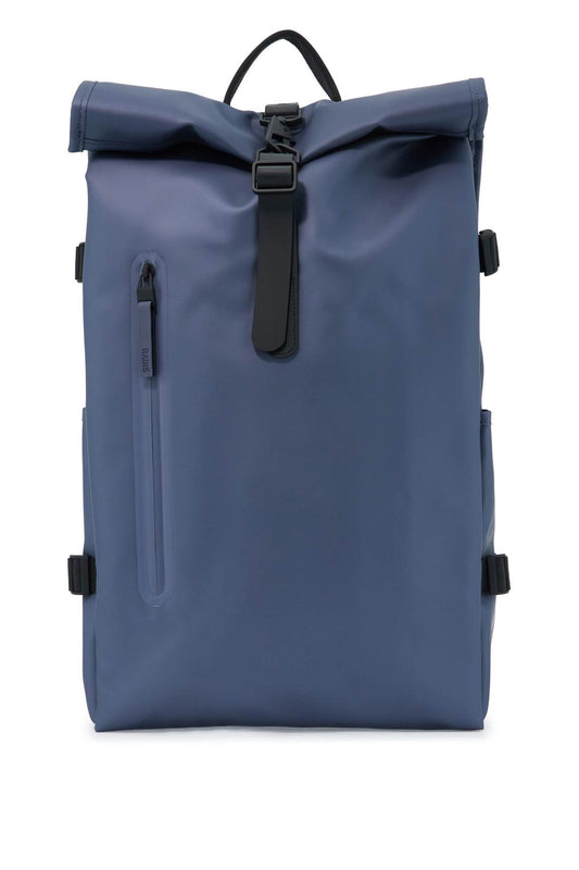 water-repellent rolltop rucksack