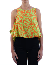 JEREMY SCOTT M green top