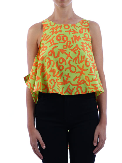 JEREMY SCOTT M green top