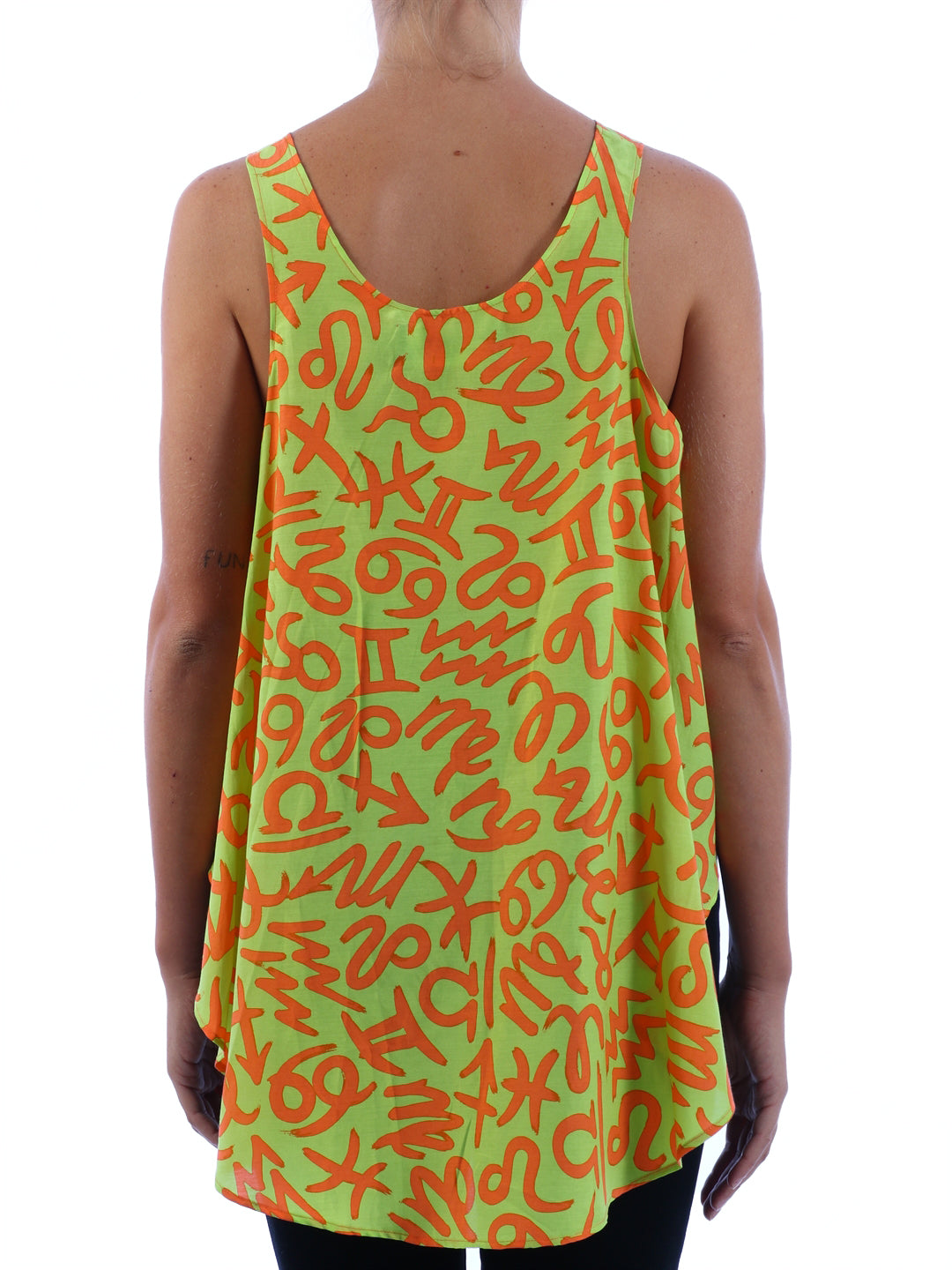 JEREMY SCOTT M green top