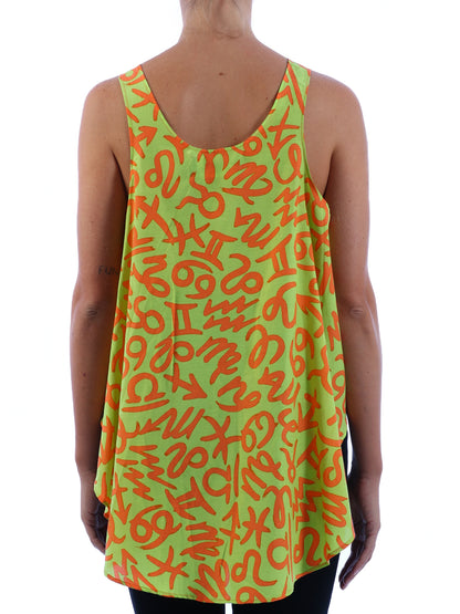 JEREMY SCOTT M green top