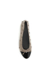 bunny knot pointed ballerinas