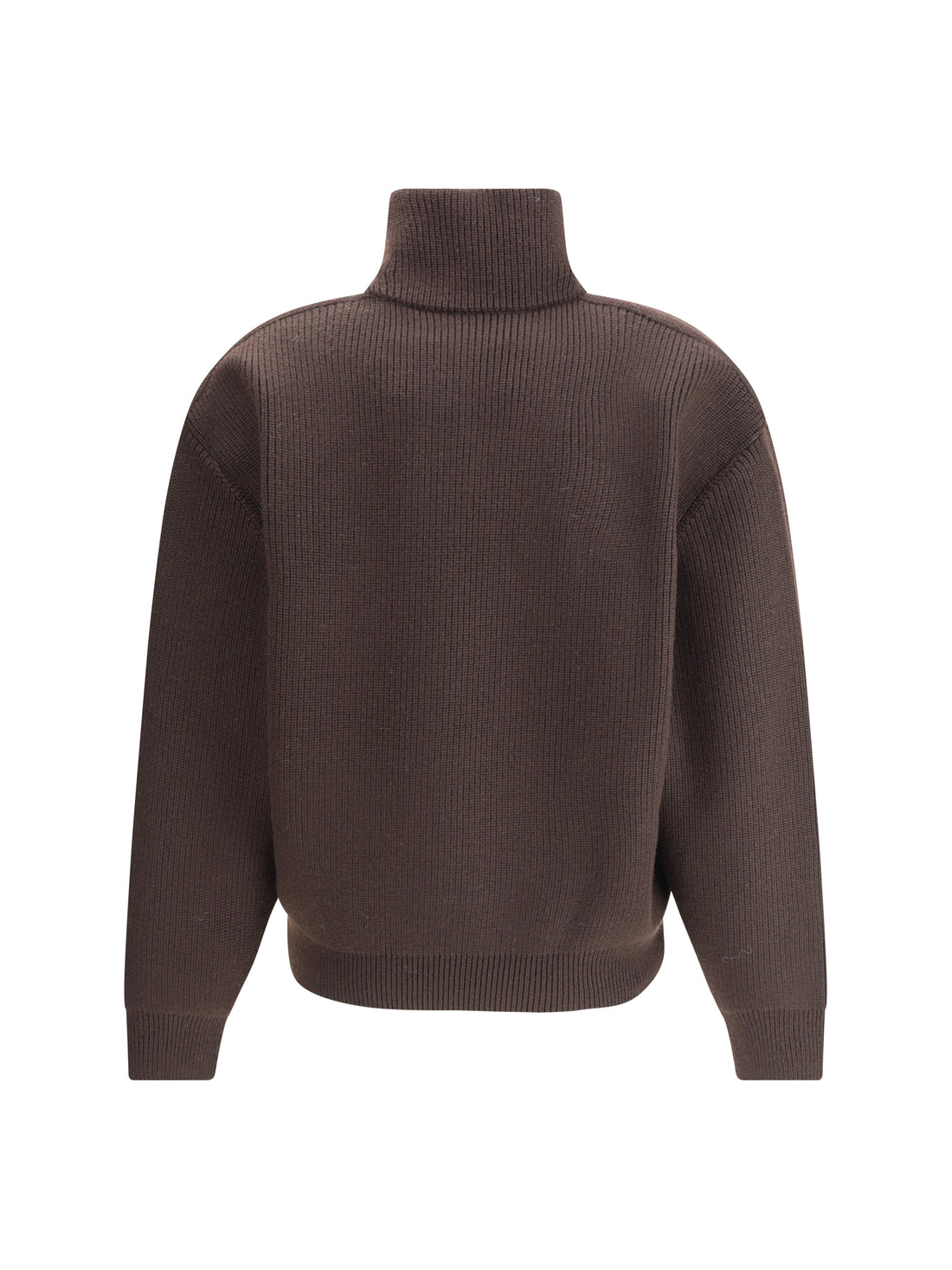 SAINT LAURENT M chunky wool knit pullover