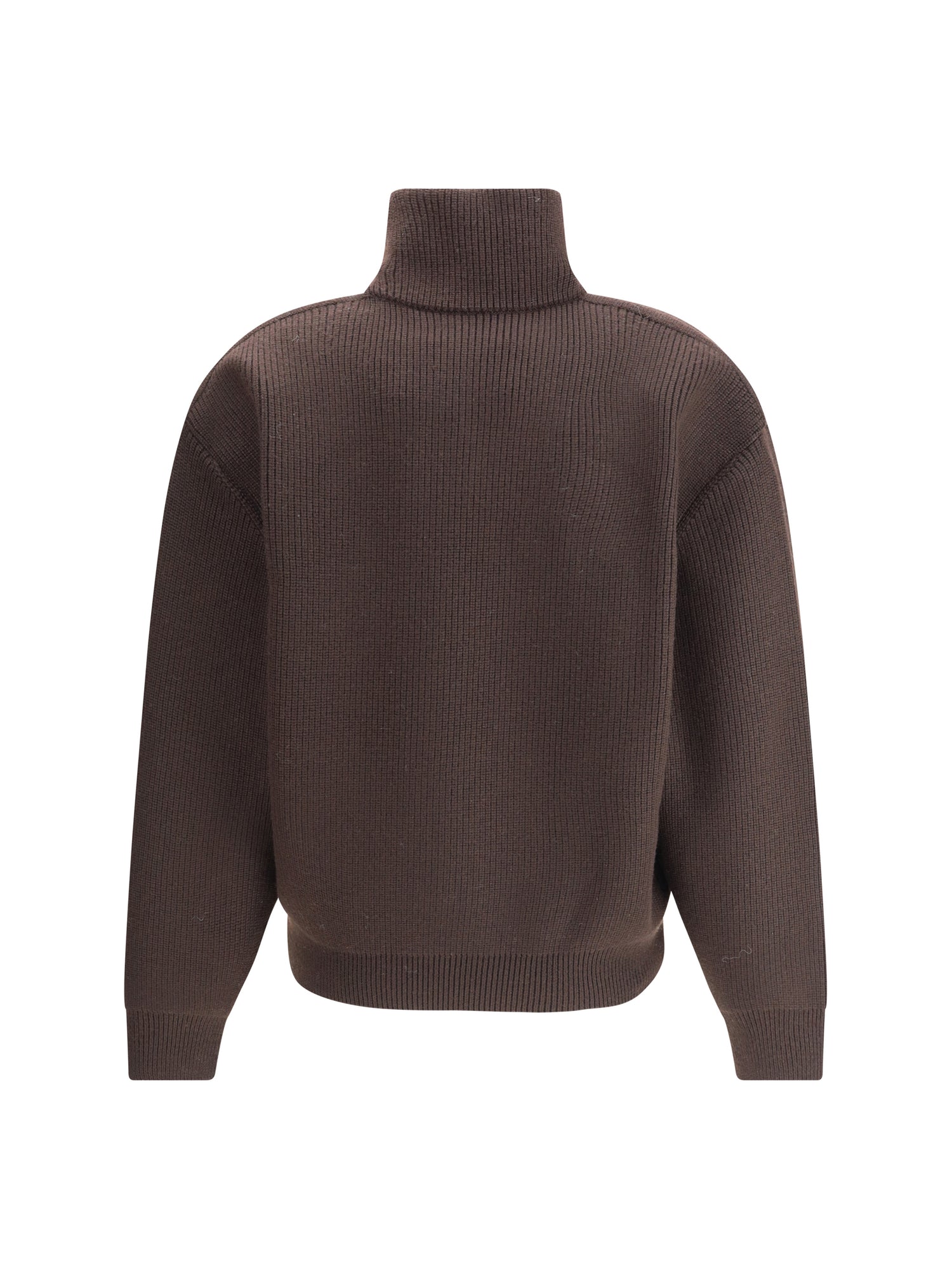SAINT LAURENT M chunky wool knit pullover