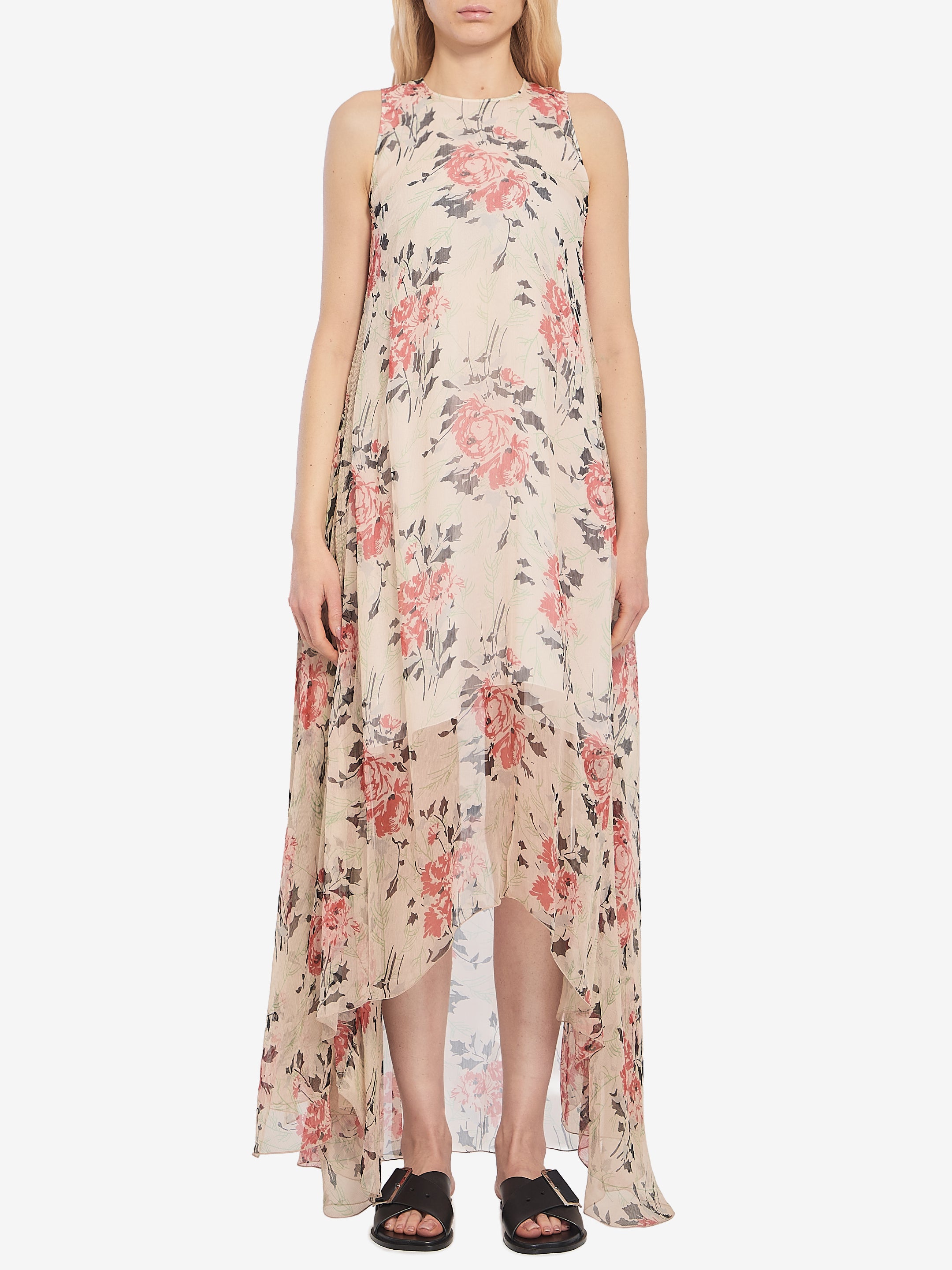 LOEWE 36 silk dress
