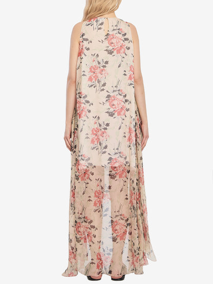 LOEWE 36 silk dress