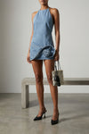 denim 10 dress cotton mini dress