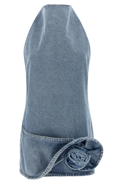 denim 10 dress cotton mini dress