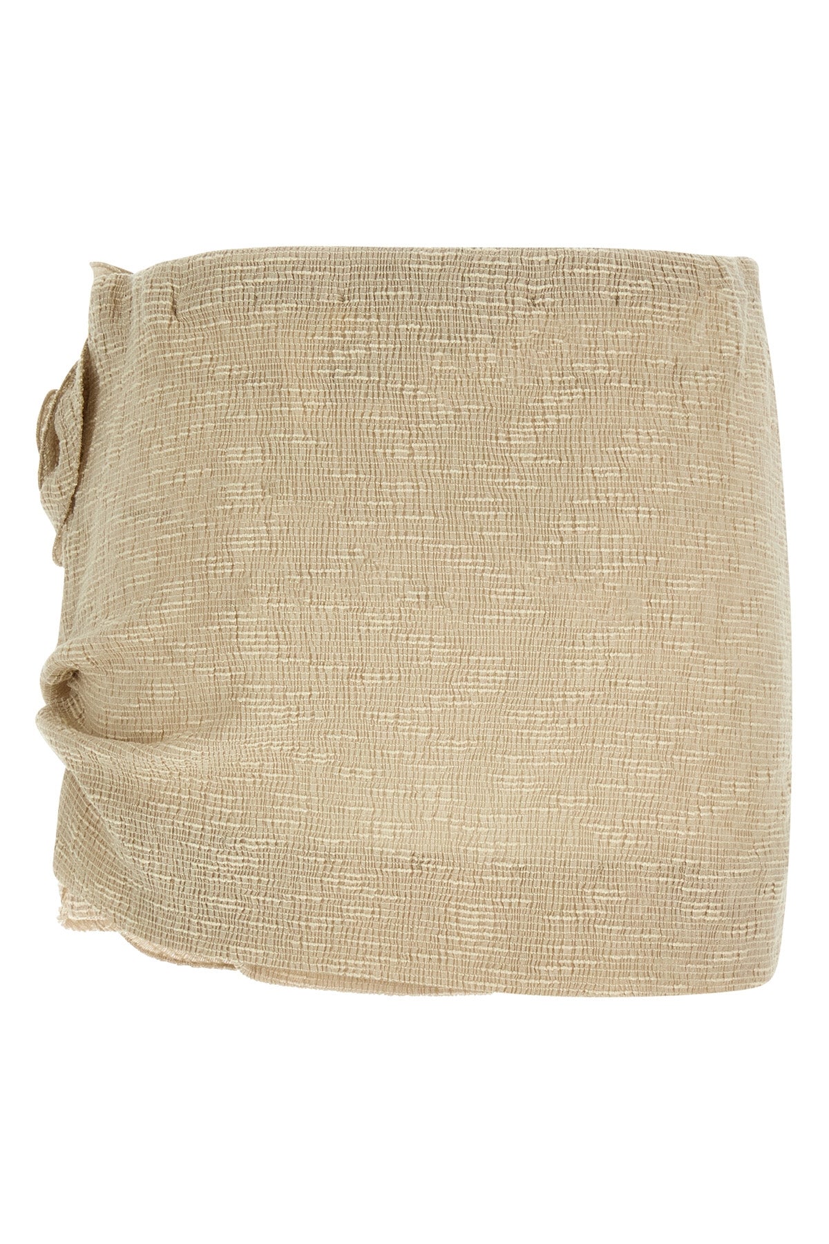 02 crêpe mini skirt