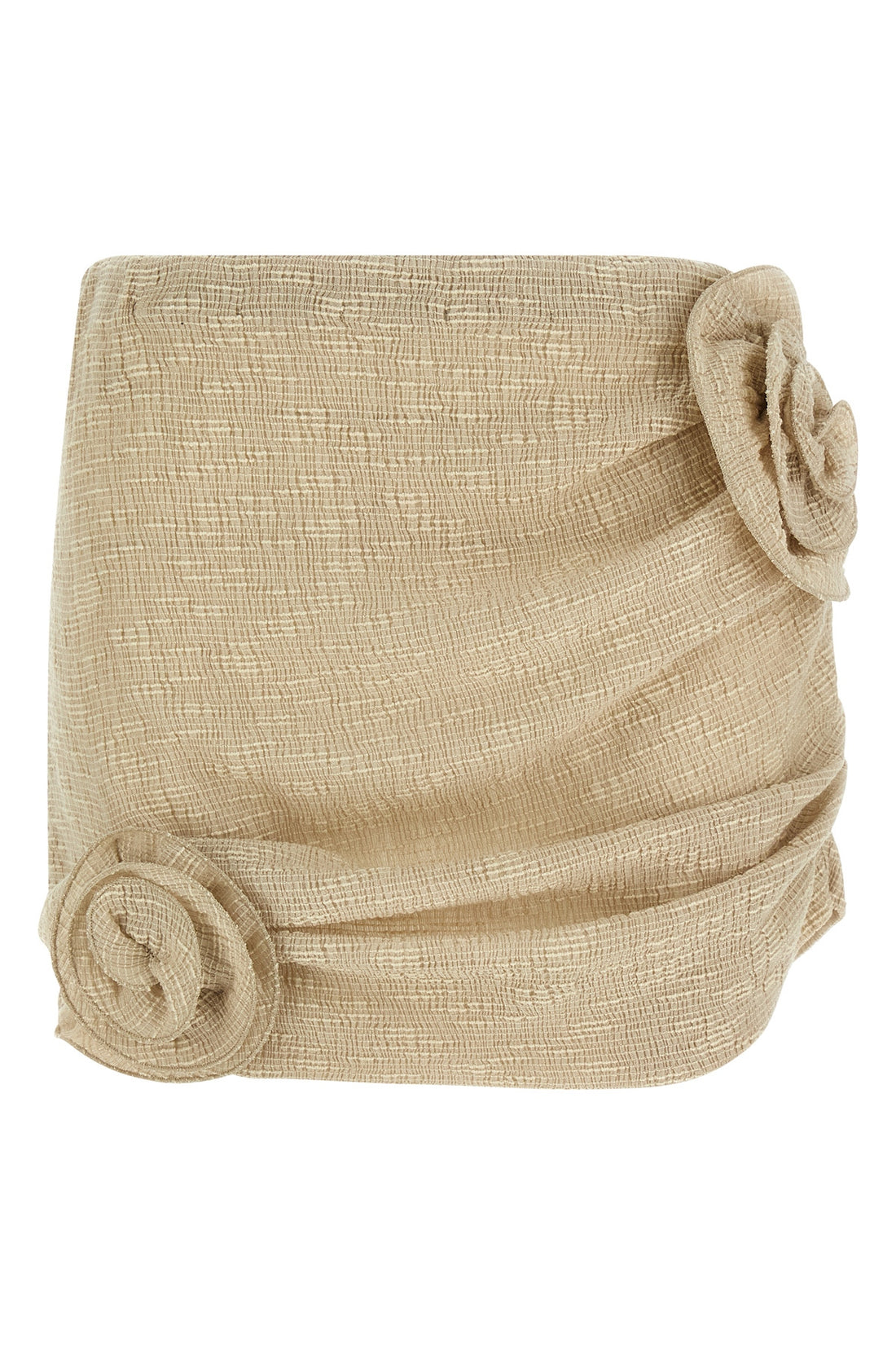 MAGDA BUTRYM 36 02 crêpe mini skirt