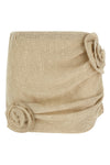 02 crêpe mini skirt