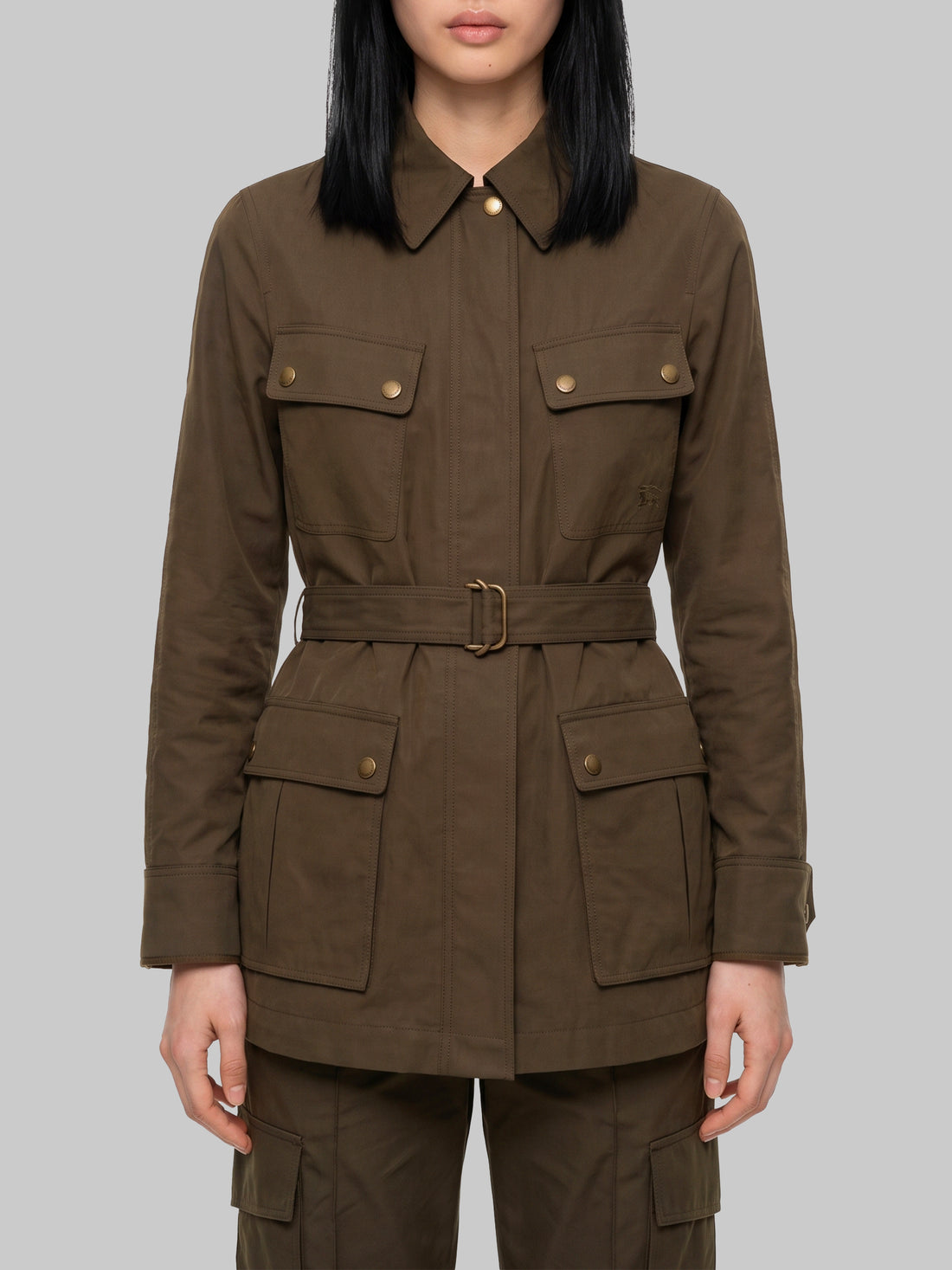 BURBERRY 8 safari jacket in gabardine