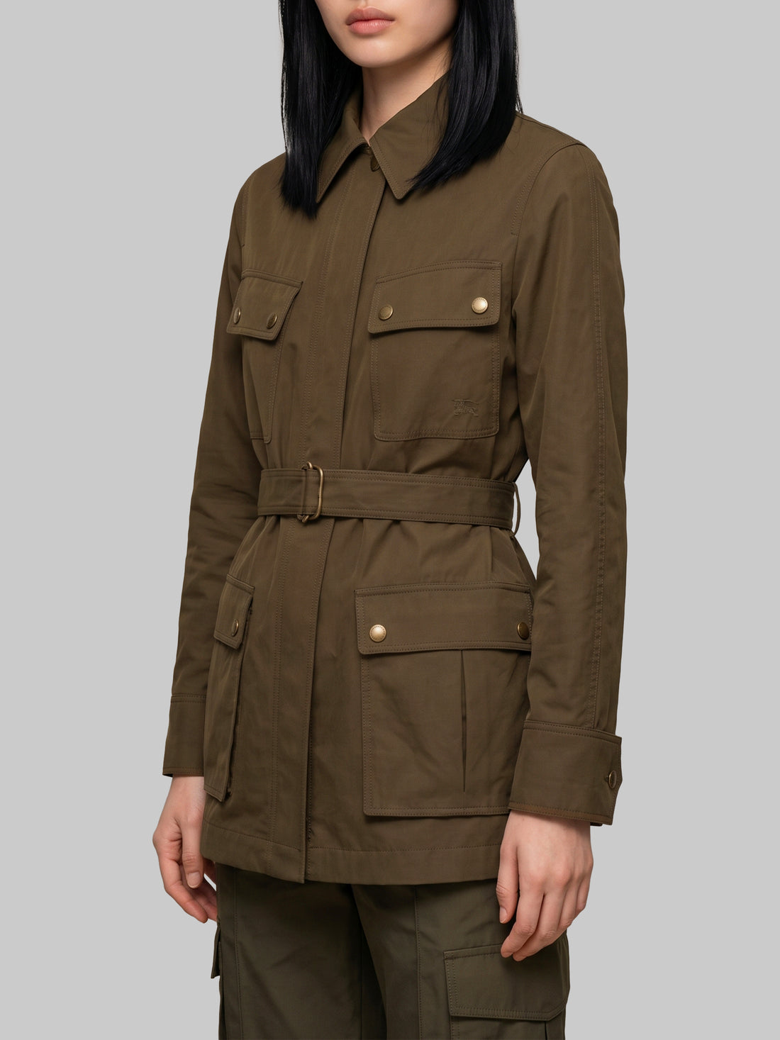 BURBERRY 8 safari jacket in gabardine