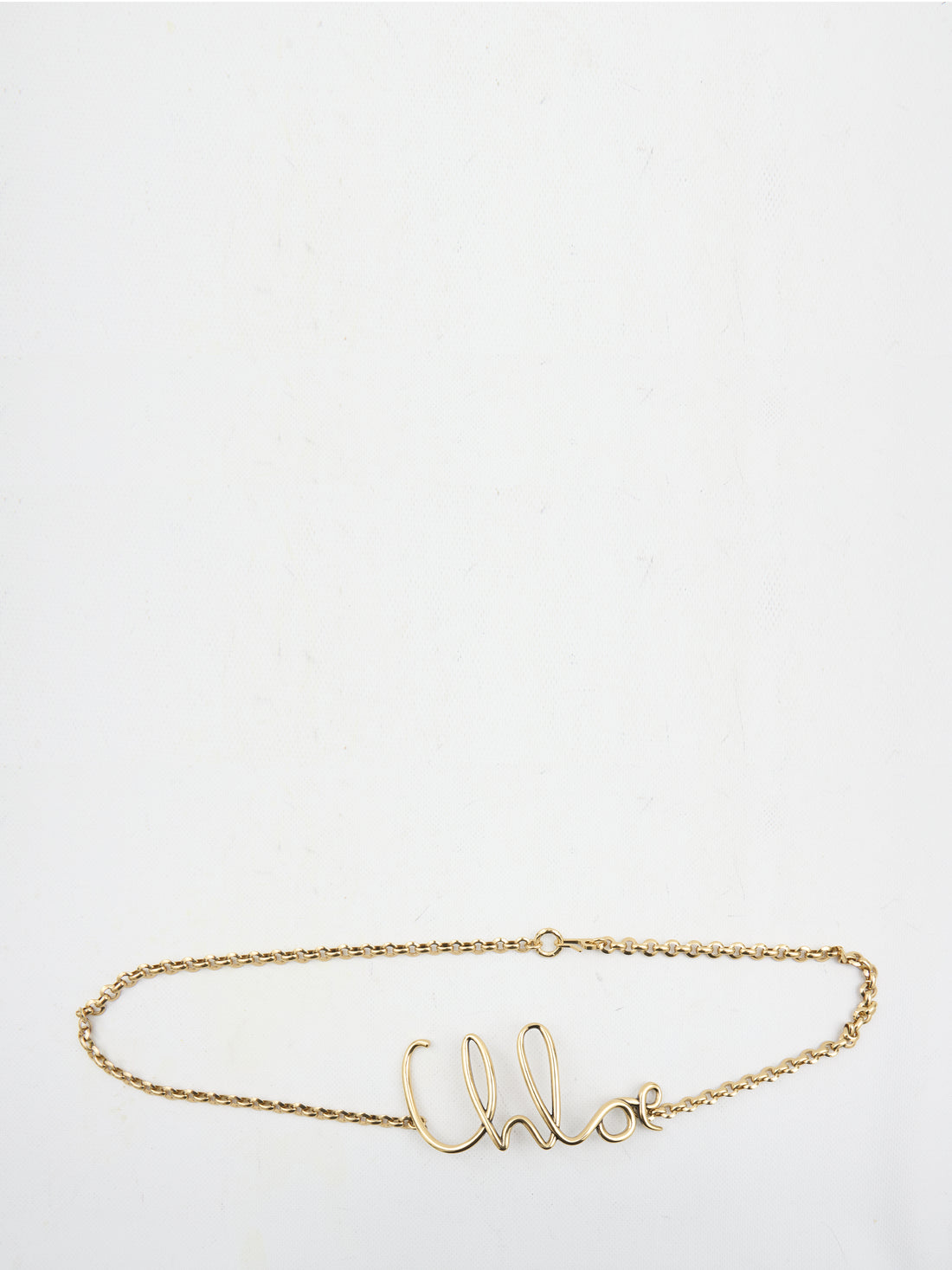 CHLOE OS chloeé iconic belt