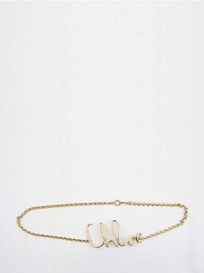 CHLOE OS chloeé iconic belt