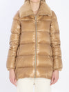 light puffer with collar fur