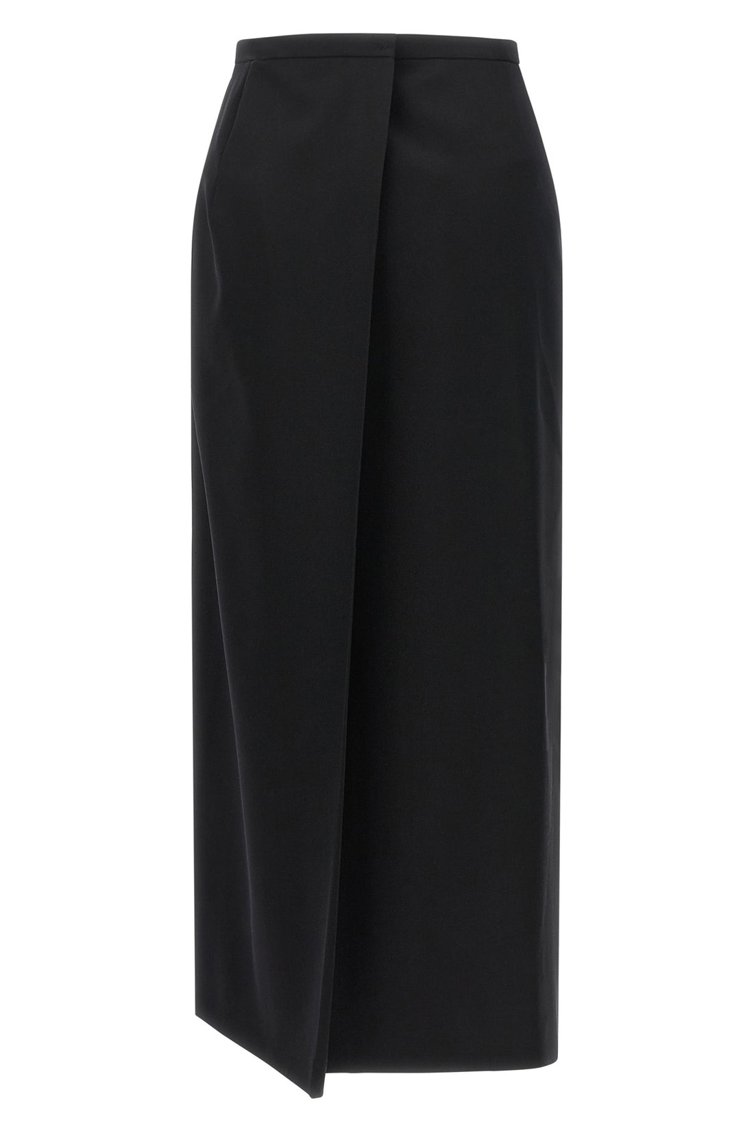MAGDA BUTRYM 34 the long magda butrym skirt redefines the codes of tailoring through a column si