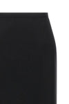 the long magda butrym skirt redefines the codes of tailoring through a column si
