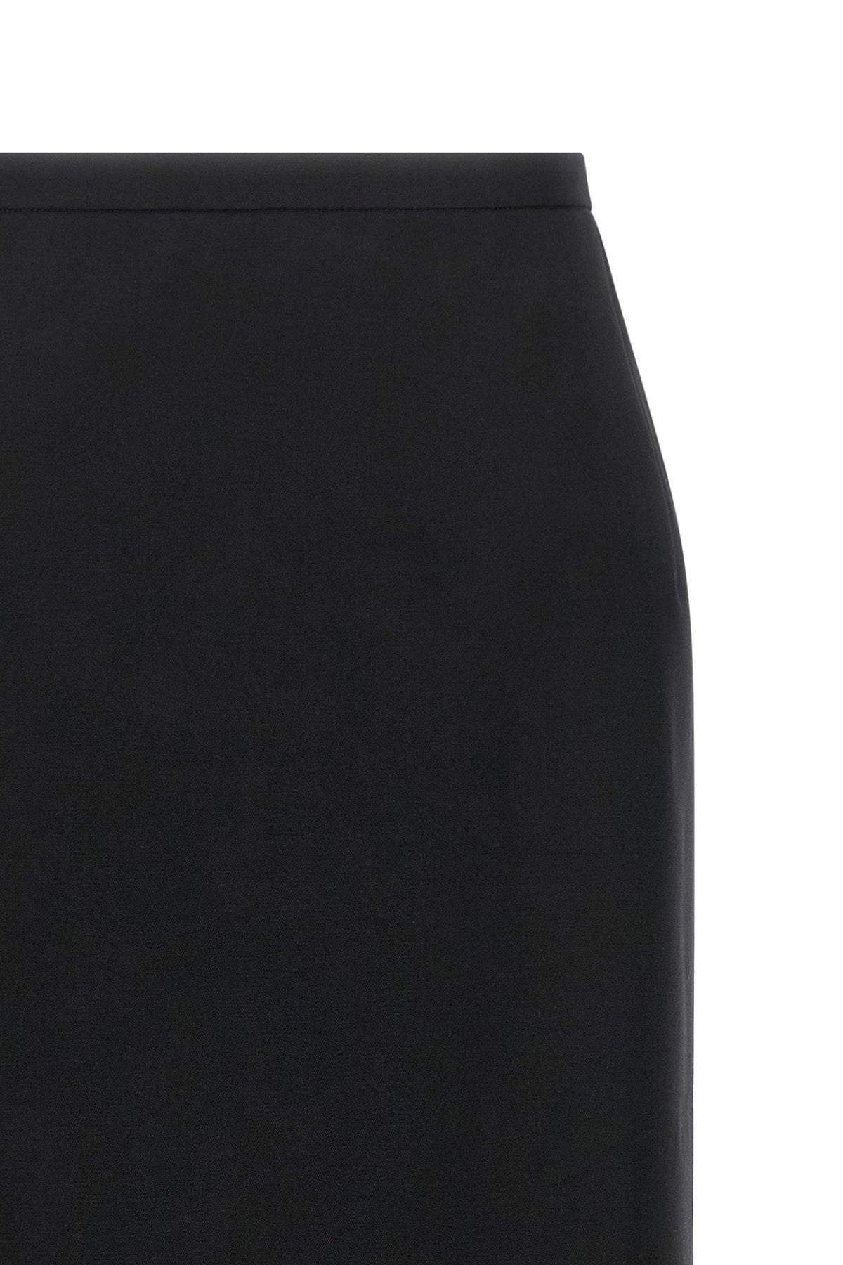 the long magda butrym skirt redefines the codes of tailoring through a column si