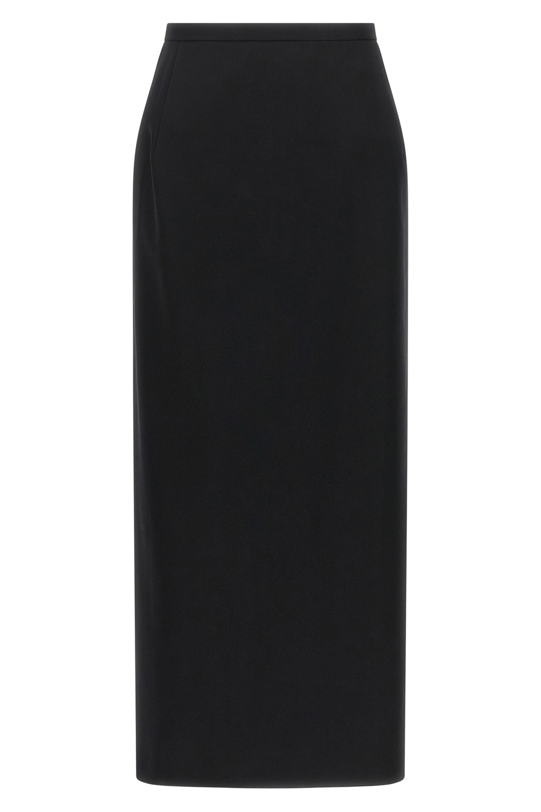 MAGDA BUTRYM 34 the long magda butrym skirt redefines the codes of tailoring through a column si