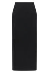the long magda butrym skirt redefines the codes of tailoring through a column si