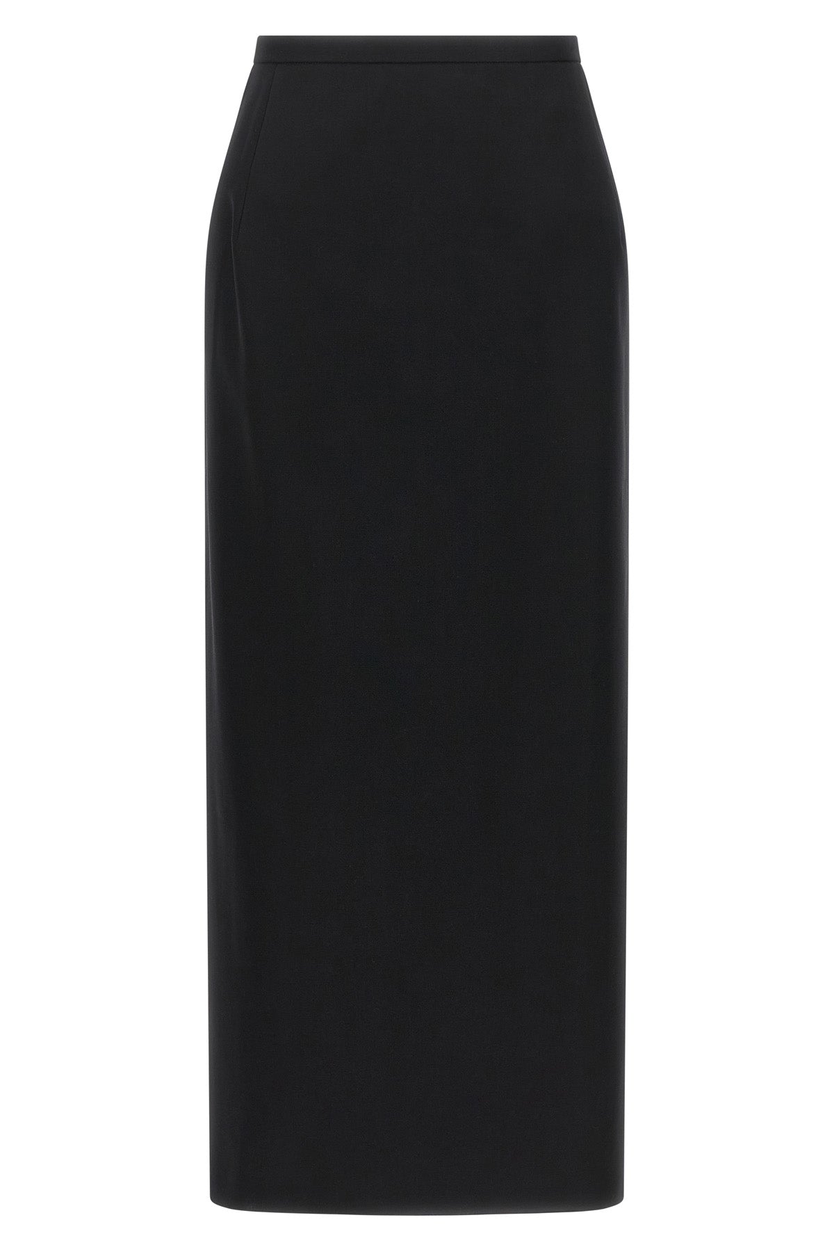 the long magda butrym skirt redefines the codes of tailoring through a column si