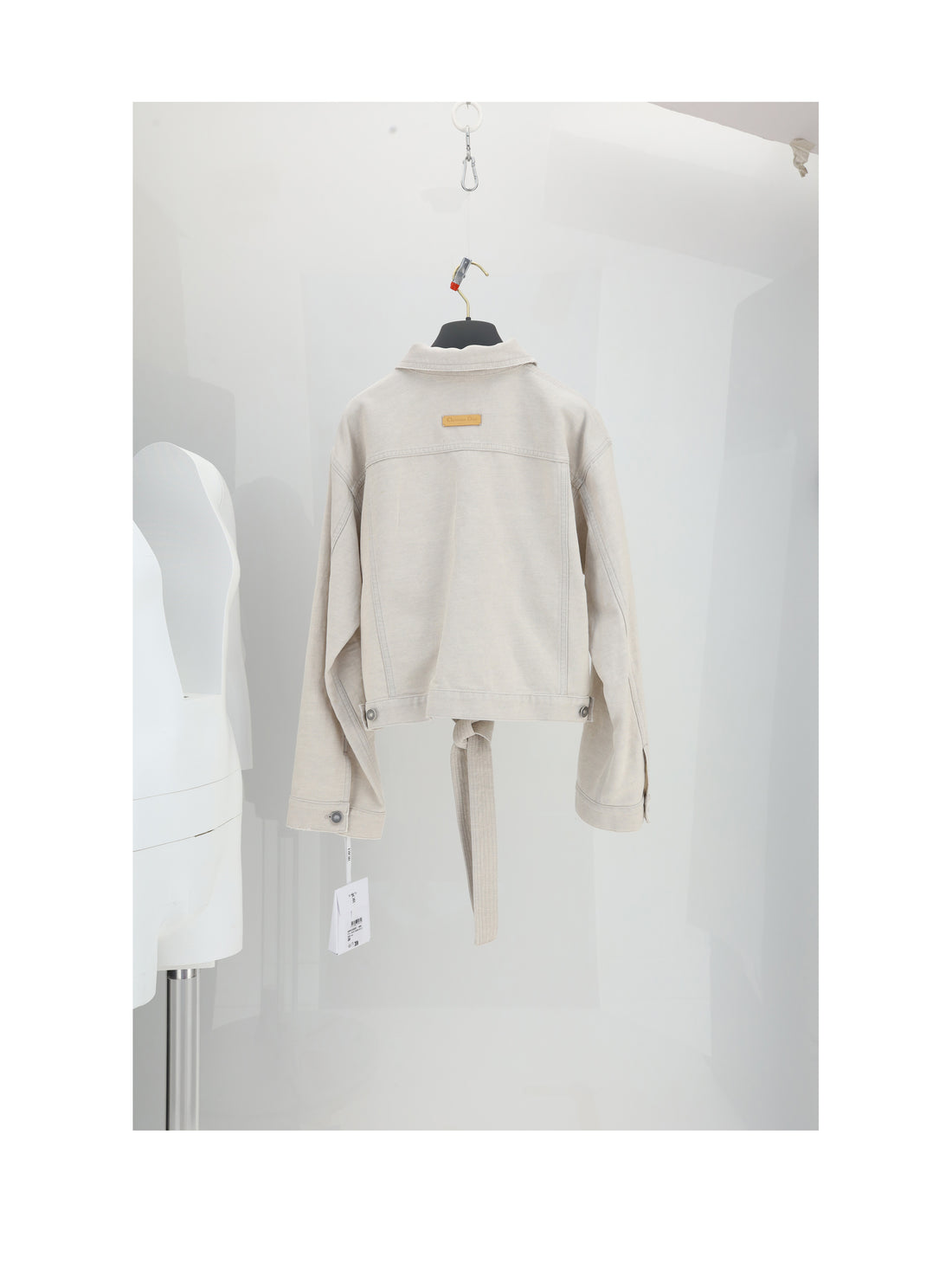 DIOR 36 dnim jacket