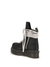 quad sole steel boots