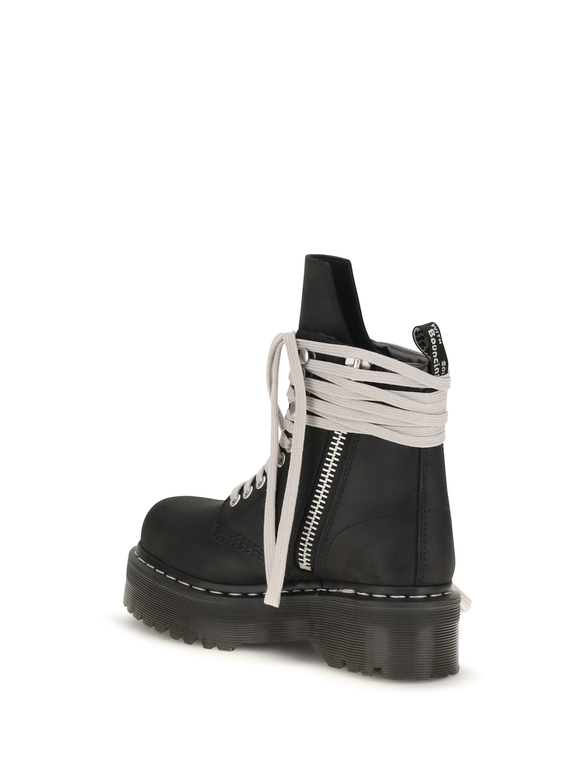 quad sole steel boots