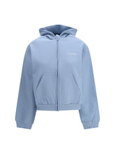 BALENCIAGA M back zip-up hoodie 