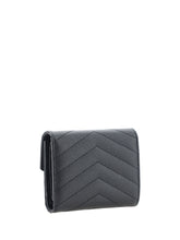 SAINT LAURENT OS ysl cassandre wallet