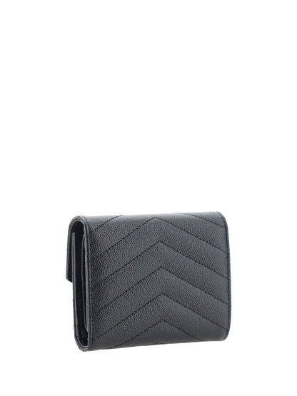 SAINT LAURENT OS ysl cassandre wallet
