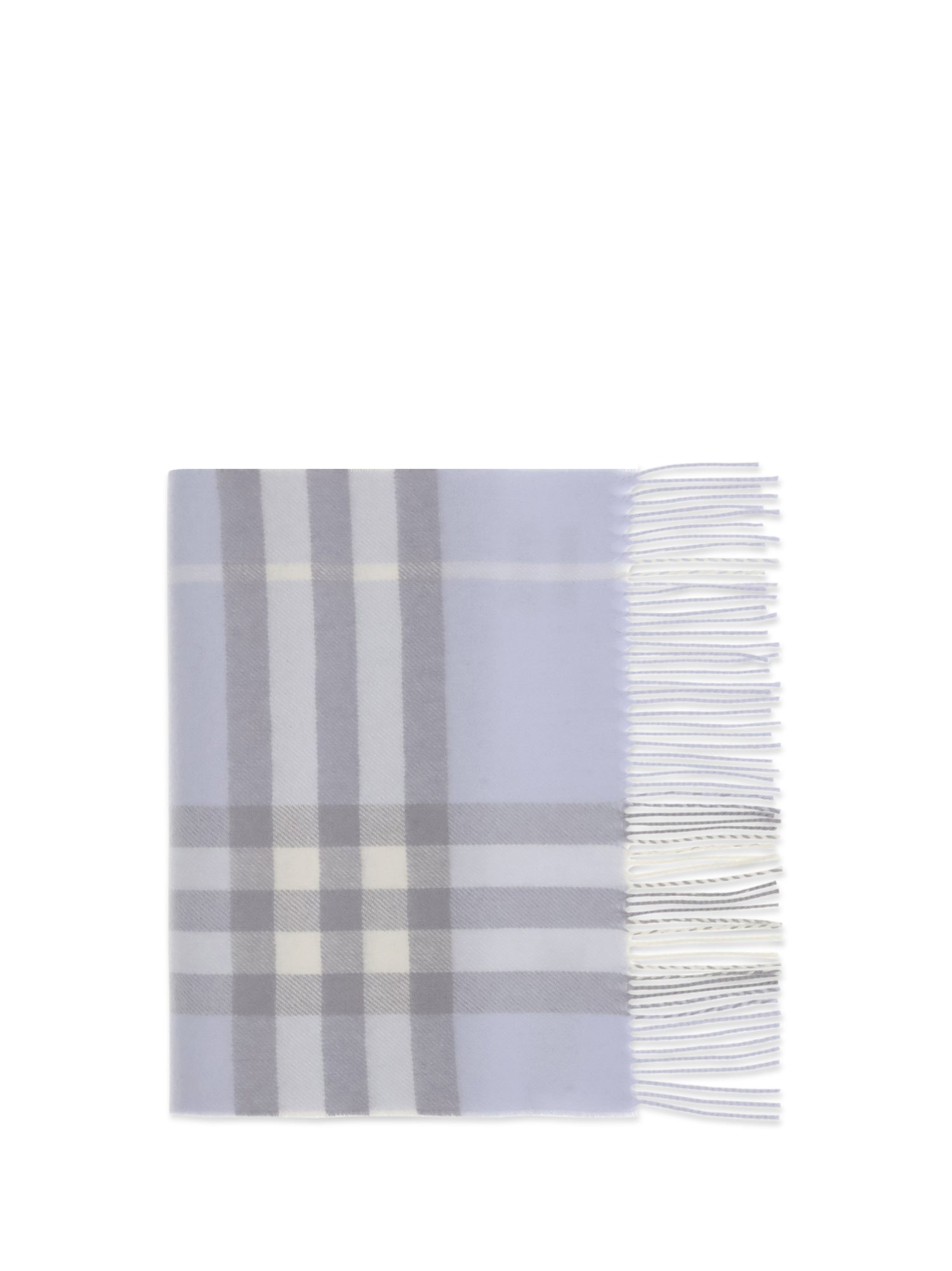 BURBERRY OS embroidered cashmere scarf