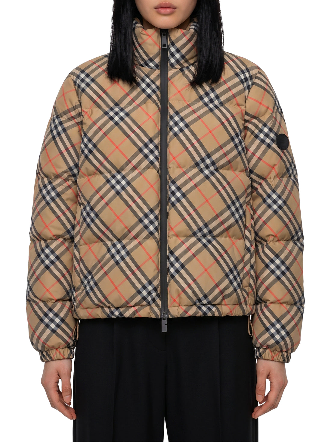 BURBERRY M ambleside check puffer jacket 