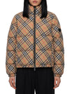 ambleside check puffer jacket