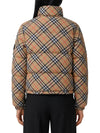 ambleside check puffer jacket