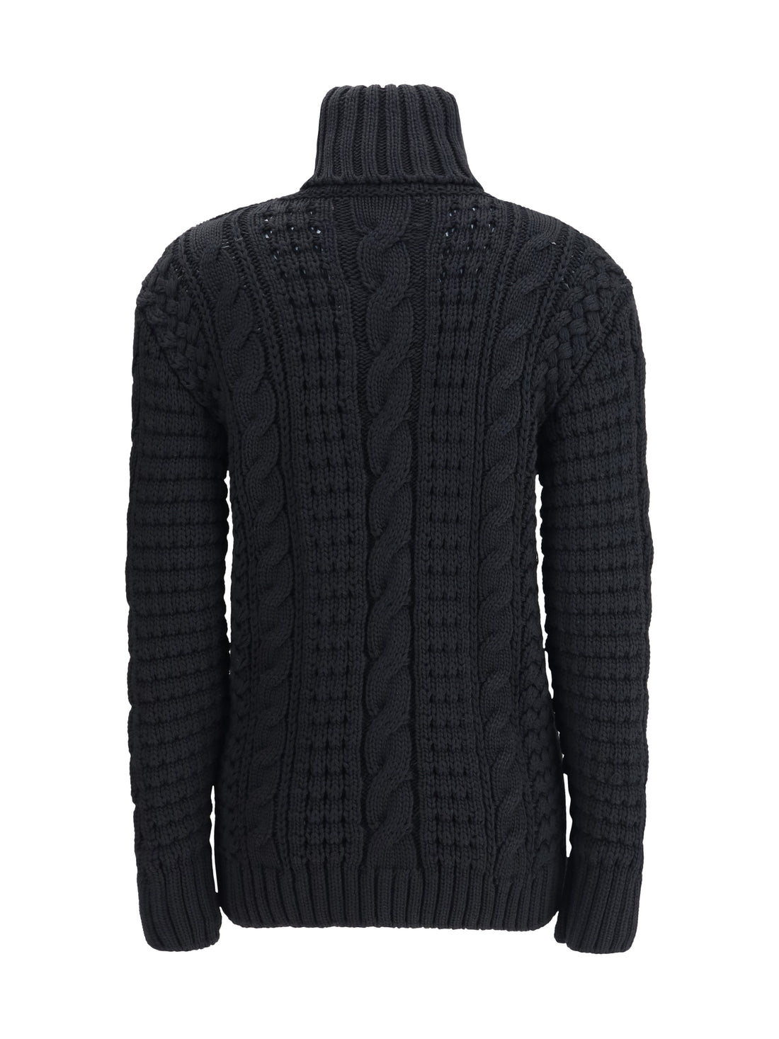 MONCLER X EDWARD ENNINFUL M turtleneck sweater by moncler x ee72 by edward enninful in merino wool 