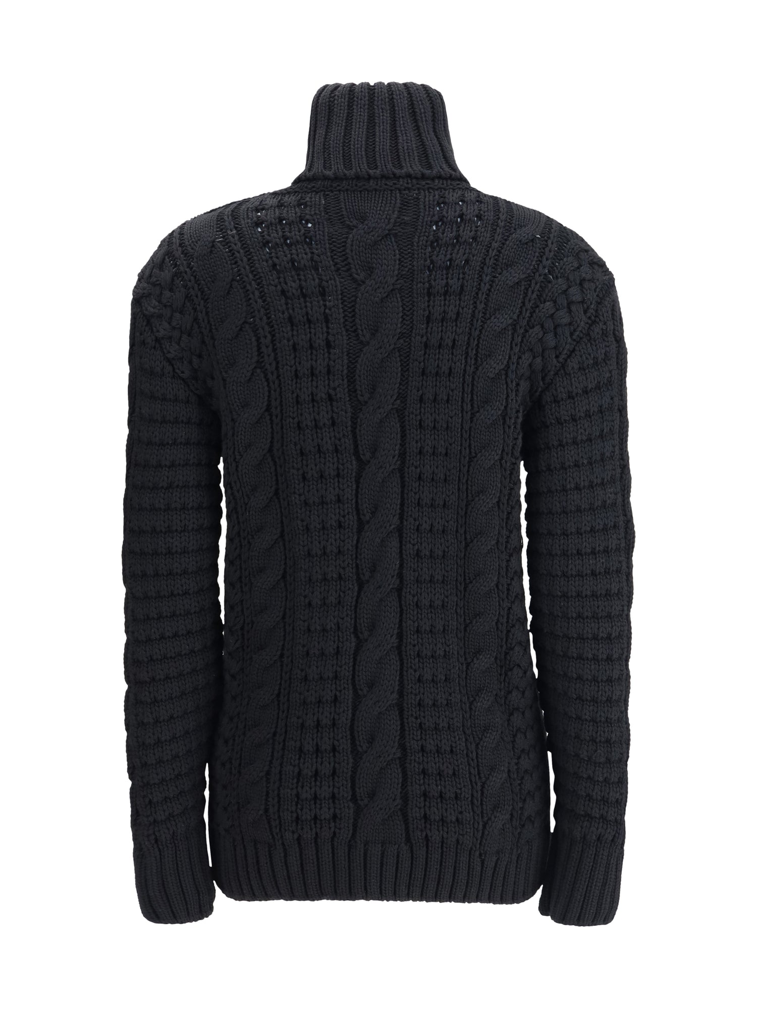 MONCLER X EDWARD ENNINFUL M turtleneck sweater by moncler x ee72 by edward enninful in merino wool 
