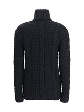 MONCLER X EDWARD ENNINFUL M turtleneck sweater by moncler x ee72 by edward enninful in merino wool 