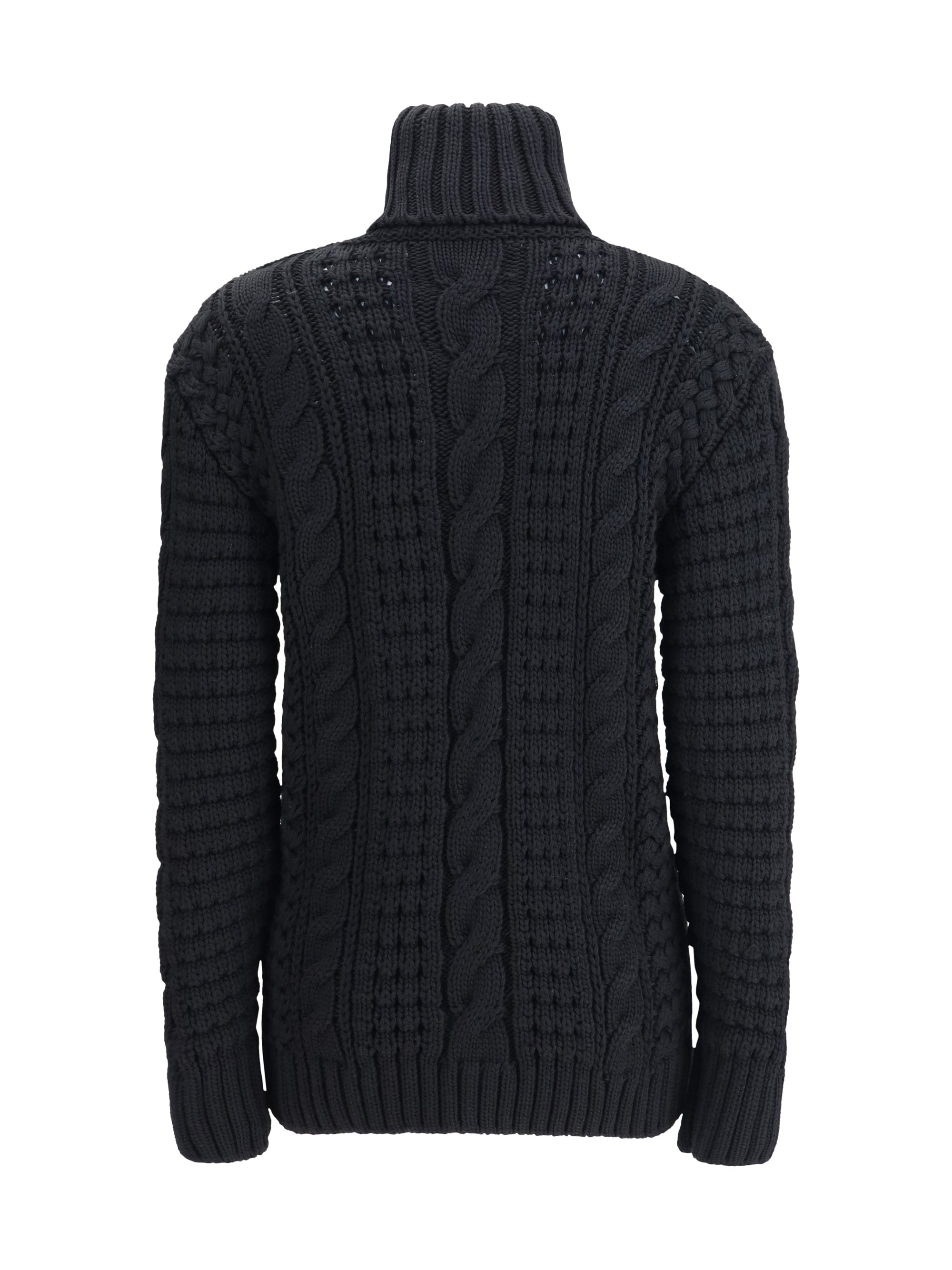 MONCLER X EDWARD ENNINFUL M turtleneck sweater by moncler x ee72 by edward enninful in merino wool 